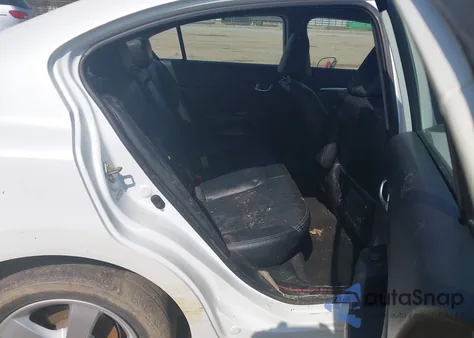 2013 Honda Civic Ex-L from USA, damaged, VIN 19XFB2F93DE036770